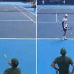 Sinner, lo 'scherzo' a Vagnozzi e le racchettate in testa