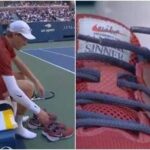 Sinner perde un set? Il problema sono... le scarpe