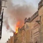 Spagna, domato incendio ex moschea Cordova: Monumento è salvo