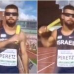 Sprinter Israele mima decapitazione, polemiche agli Europei U20 di atletica