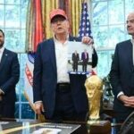 Trump e la foto con Putin: Vuole venire in Usa per Mondiali di calcio