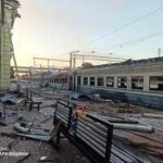 Ucraina, attacco russo a Lozova: un morto e almeno 12 feriti