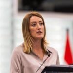Ue, Metsola: Gaza dimostra che serve un'Europa più forte, non è nata per essere spettatrice