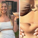Ultimo, Jacqueline mostra la pancia a 8 mesi dal parto: Amate il vostro corpo