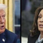 Usa, media: Trump revoca la scorta a Kamala Harris