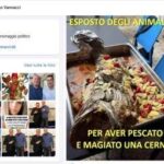 Vannacci posta foto cernia al forno: Animalisti denunciatemi, l'ho anche mangiata