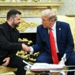 Zelensky alla Casa Bianca, raffica di 'grazie' a Trump