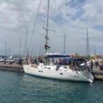 Al via la missione della 'Global Sumud Flotilla', salpate da Augusta le 18 barche italiane dirette a...