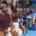 Alcaraz, lite con il giudice di sedia a Tokyo: Non hai mai giocato a tennis