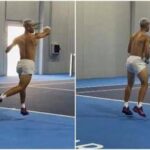 Alcaraz, ritorno in campo con... i nuovi capelli biondi