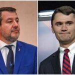 Ancona, Salvini sul palco ricorda la morte di Charlie Kirk: Chiedo un minuto di silenzio