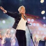 Baglioni strega Lampedusa:La pace è un sogno che non si deve smettere di sognare