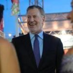 Bill de Blasio: Dazi Usa finiranno tra 1-2 anni al massimo, a New York innamorati del made in Naple...