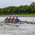 Canottaggio, quattro di coppia maschile campione del mondo a Shanghai