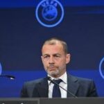 Ceferin: Israele fuori da coppe? Giocatori non possono fermare guerra. E su Milan-Como in Australi...