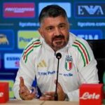 Gattuso: Con Israele non possiamo sbagliare, ho apprezzato le belle parole di Spalletti