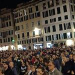 Genova, fiaccolata e corteo per Gaza
