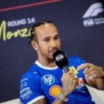 Hamilton: Gp Monza, penalizzazione eccessiva. Fin qui con la Ferrari una corsa su montagne russe