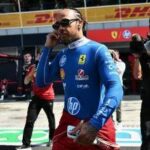 Hamilton, da una Rossa... all'altra per il Gp di Monza: Lewis arriva all'Autodromo in Ducati