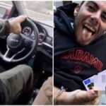 Imperia, ragazzo senza braccia prende la patente guidando con i piedi: Ho fatto pratica per sei ann...