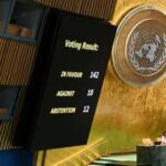 Israele-Palestina, Assemblea generale Onu approva la soluzione a due Stati senza Hamas