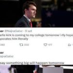 Kirk ucciso, il mistero dei tweet sospetti: Alla Utah University succederà qualcosa di grosso