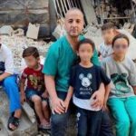 L'appello all'Italia di un medico bloccato a Gaza: Aiutatemi a salvare i miei 5 figli