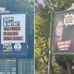 Lega rilancia i nuovi manifesti per il dl sicurezza: dopo l'Ia, ecco Salis e le 'scippatrici vere'
