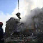 Maxi attacco russo sull'Ucraina: droni e missili su Kiev, colpite diverse città