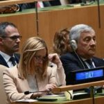 Meloni a New York rilancia sulla Palestina: Flotilla irresponsabile, usata contro il governo