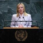 Meloni, il discorso all'Onu: Serve una svolta, l'Italia c'è