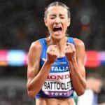 Mondiali atletica, Battocletti argento nei 10mila e Fabbri bronzo nel peso