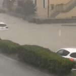 Nubifragio a Portoferraio sull'isola d'Elba: 34 mm di pioggia in 15 minuti
