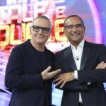 Panariello compie 65 anni, Carlo Conti: Siamo sempre gli stessi come 40 anni fa