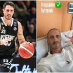 Polonara, intervento riuscito: Tutto ok con il trapianto