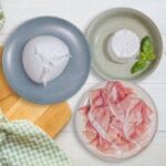 Prosciutto San Daniele, mozzarella e ricotta bufala campana insieme per promuovere i prodotti in 4 P...