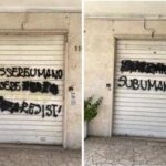Roma, 'danke Hitler' e 'israeliano sub umano': scritte antisemite ai Parioli