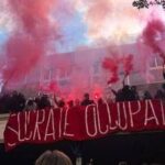 Roma, liceo Socrate occupato a sostegno del popolo palestinese