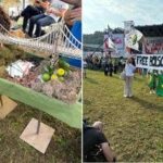 Salamelle, Alberto da Giussano e Bolsonaro: la fede padana sul pratone di Pontida