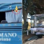 Scontro tra due autobus a Catanzaro, feriti un centinaio di studenti
