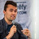 Stava rispondendo alla mia domanda, la testimonianza dell'ultimo a parlare con Charlie Kirk