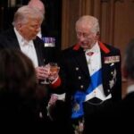 Trump al banchetto di Re Carlo: Seconda visita di Stato tra i più grandi onori della mia vita