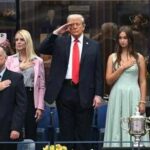 Trump alla finale US Open, ovazioni e 'buuu' per presidente