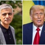 Trump contro il sindaco di Londra, Sadiq Khan replica: Razzista, misogino e islamofobo