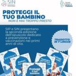 Vaccini, da pediatri e neonatologi opuscolo per genitori 'Proteggi il tuo bambino'