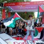 Vuelta, proPal invadono Gran Via di Madrid: annullata ultima tappa