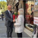 70enne sotto sfratto si 'accampa' davanti a ministero via Arenula, Sisto la incontra: Verifiche sul...