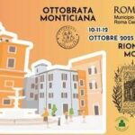 A Roma la 33esima edizione dell'Ottobrana Monticiana, dal 10 al 12 ottobre a Rione Monti
