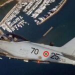 Aereo biposto dell'Aeronautica militare precipitato a Sabaudia, due dispersi