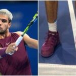 Alcaraz ancora infortunato? La fasciatura 'sospetta' al Six Kings Slam